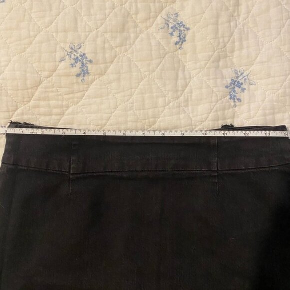 Splendid denim faux wrap skirt - Picture 11 of 14